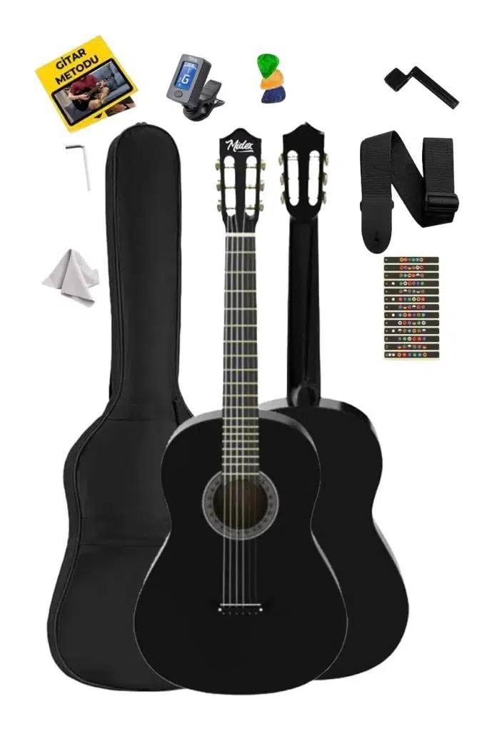 Midex CG-270BK-OUT Klasik Gitar (OUTLET)