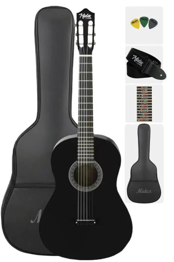 Midex CG-270BK-OUT Klasik Gitar (OUTLET)
