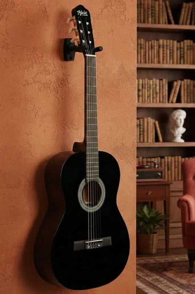Midex CG-270BK Siyah Klasik Gitar 4/4 Yetişkin Boy Sap Ayarlı Full Set Midex CG-270BK Siyah Klasik Gitar 4/4 Yetişkin Boy Sap Ayarlı Full Set