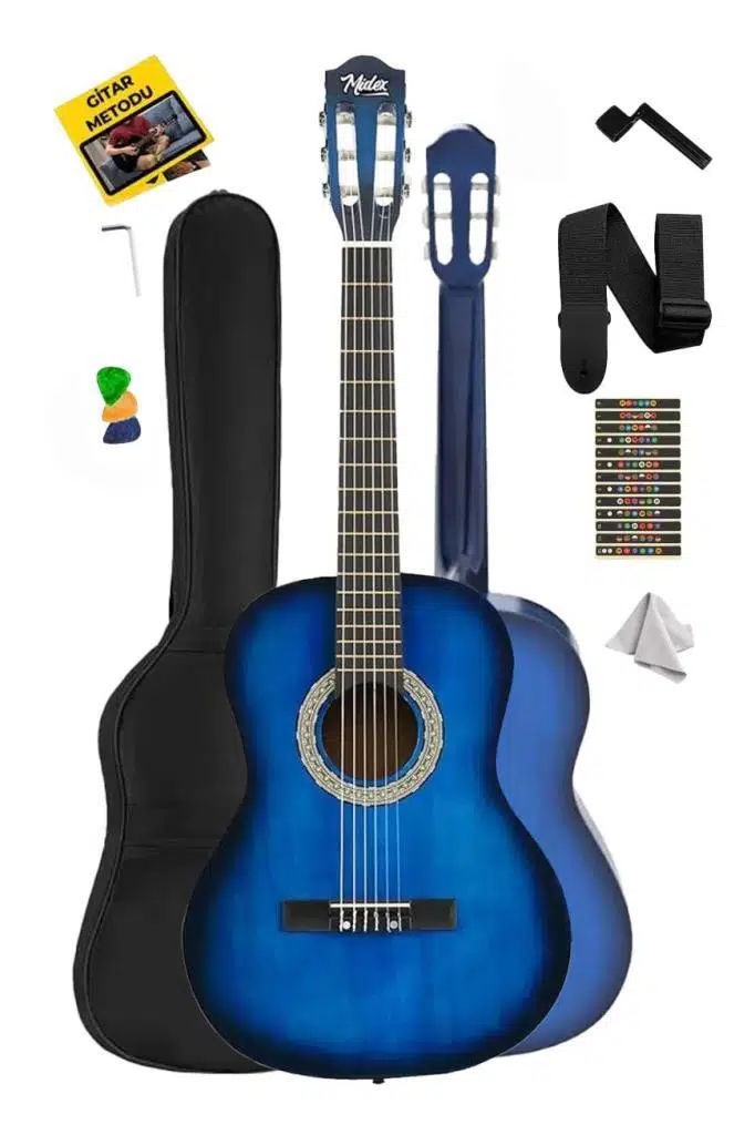 Midex CG-270BL-OUT Klasik Gitar (OUTLET)