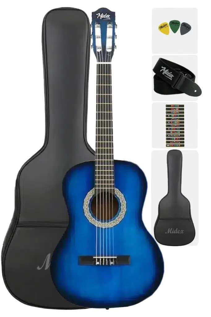 Midex CG-270BL-OUT Klasik Gitar (OUTLET)