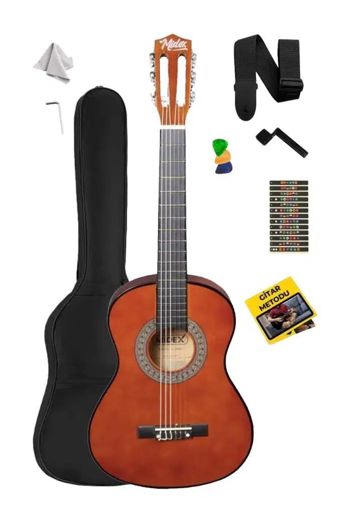 Midex CG-270BRW-OUT Klasik Gitar (OUTLET)
