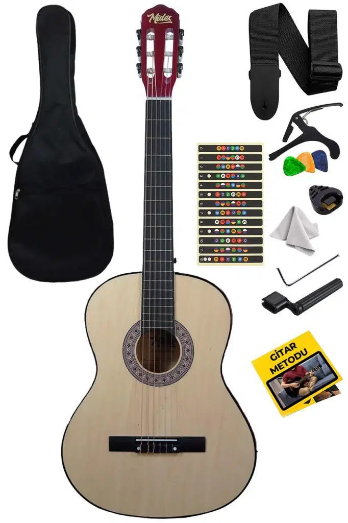 Midex CG-270NT-OUT Klasik Gitar (OUTLET)