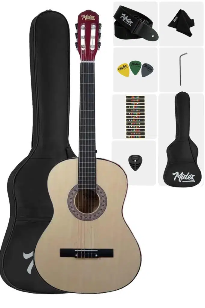 Midex CG-270NT-OUT Klasik Gitar (OUTLET)