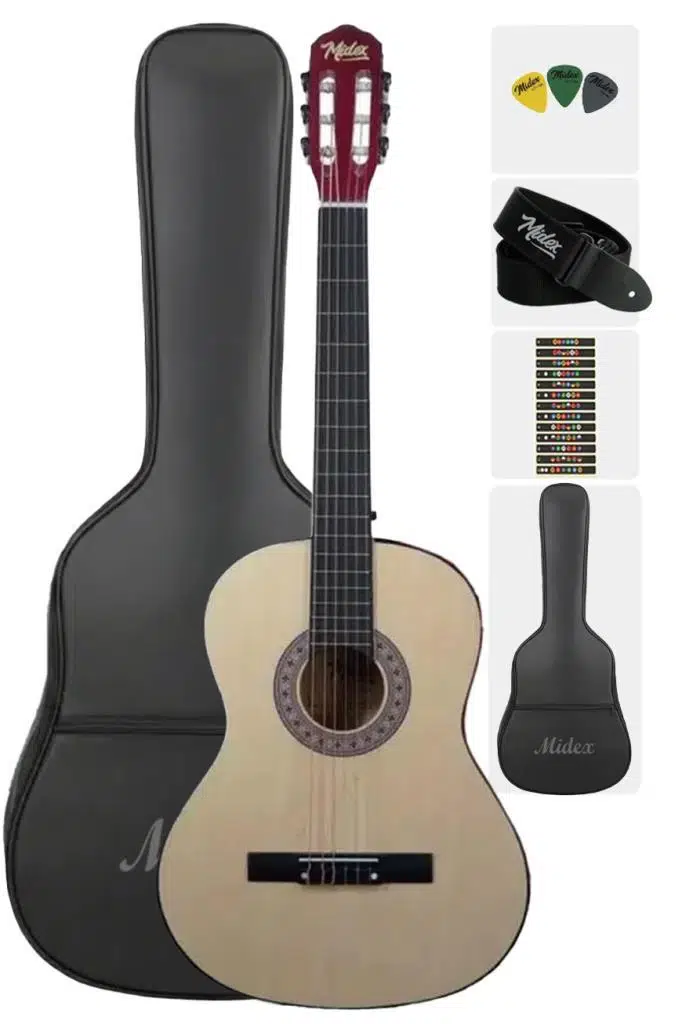 Midex CG-270NT-OUT Klasik Gitar (OUTLET)