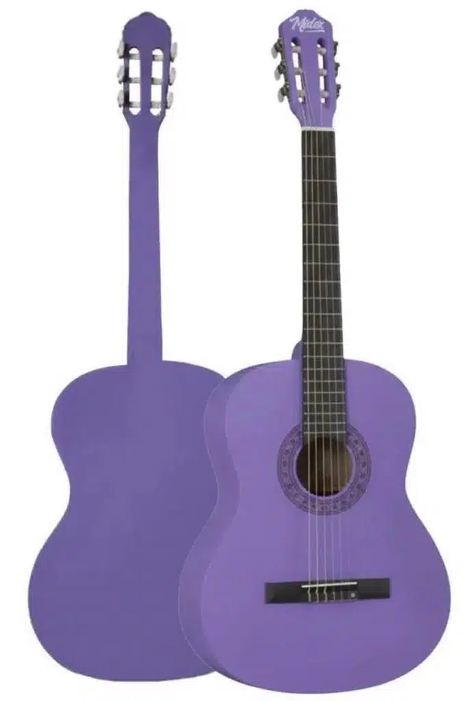 Midex CG-270PRP Mor Renk Klasik Gitar (OUTLET) Midex CG-270PRP Mor Renk Klasik Gitar (OUTLET)