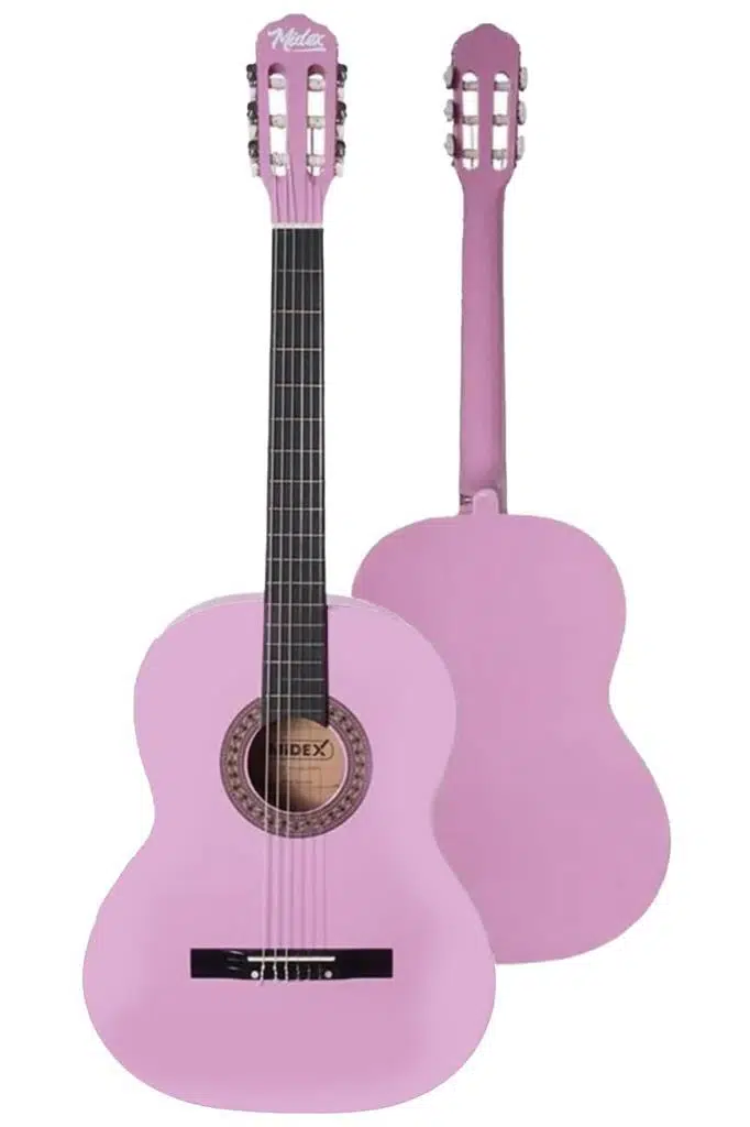 Midex CG-270PU Lila Renk Klasik Gitar 4/4 Yetişkin Boy Sap Ayarlı Full Set Midex CG-270PU Lila Renk Klasik Gitar 4/4 Yetişkin Boy Sap Ayarlı Full Set