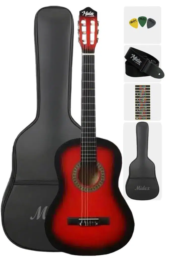 Midex CG-270RD-OUT Klasik Gitar (OUTLET) Midex CG-270RD-OUT Klasik Gitar (OUTLET)