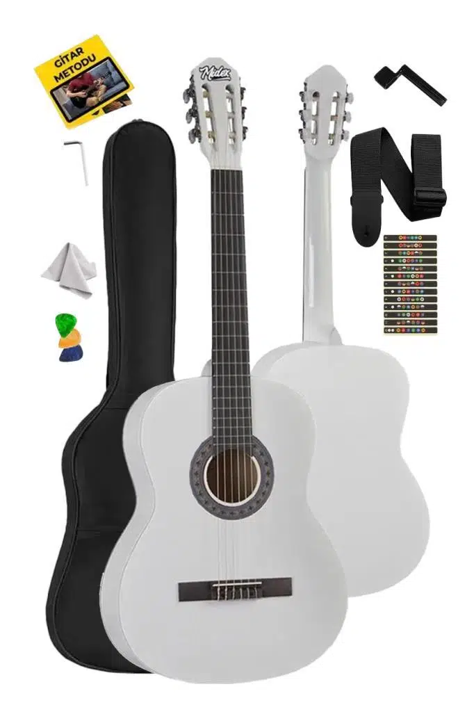 Midex CG-270WH-OUT Klasik Gitar (OUTLET) Midex CG-270WH-OUT Klasik Gitar (OUTLET)