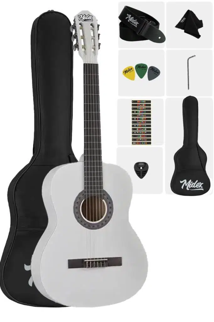 Midex CG-270WH-OUT Klasik Gitar (OUTLET) Midex CG-270WH-OUT Klasik Gitar (OUTLET)