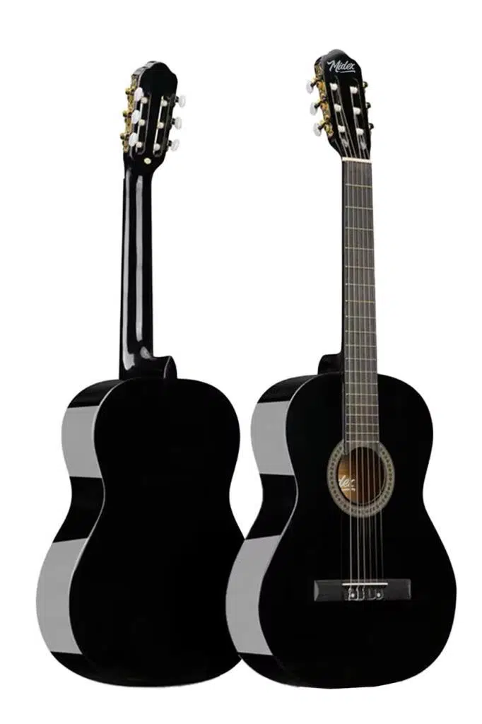 Midex CG-34BK Kaliteli 34 İnç 1/2 Junior Çocuk Gitarı 4-8 Yaş Arası (Çanta Askı Pena Metod) Midex CG-34BK Kaliteli 34 İnç 1/2 Junior Çocuk Gitarı 4-8 Yaş Arası (Çanta Askı Pena Metod)