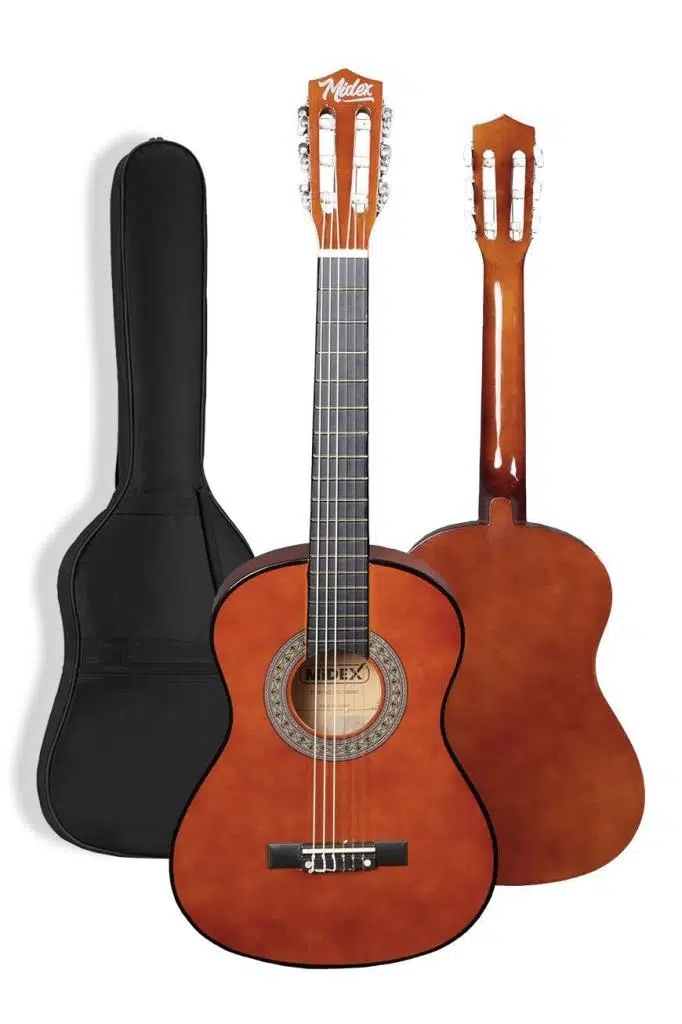 Midex CG-34BRW Kaliteli 34 İnç 1/2 Juniur Çocuk Gitarı 4-8 Yaş Arası (Çanta Capo Nota Sticker Askı Pena Metod) Midex CG-34BRW Kaliteli 34 İnç 1/2 Juniur Çocuk Gitarı 4-8 Yaş Arası (Çanta Capo Nota Sticker Askı Pena Metod)