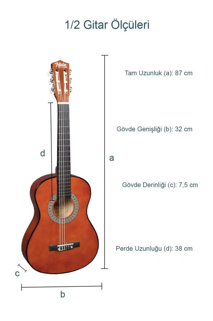 Midex CG-34BRW Kaliteli 34 İnç 1/2 Juniur Çocuk Gitarı 4-8 Yaş Arası (Çanta Capo Nota Sticker Askı Pena Metod) Midex CG-34BRW Kaliteli 34 İnç 1/2 Juniur Çocuk Gitarı 4-8 Yaş Arası (Çanta Capo Nota Sticker Askı Pena Metod)