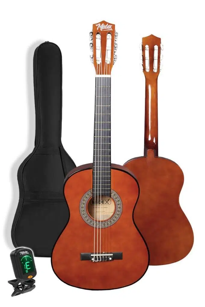 Midex CG-34BRW-PAK Kaliteli 34 İnç 1/2 Juniur Çocuk Gitarı Seti 4-8 Yaş Arası (Tuner Çanta Capo Askı Nota Sticker Pena Metod) Midex CG-34BRW-PAK Kaliteli 34 İnç 1/2 Juniur Çocuk Gitarı Seti 4-8 Yaş Arası (Tuner Çanta Capo Askı Nota Sticker Pena Metod)