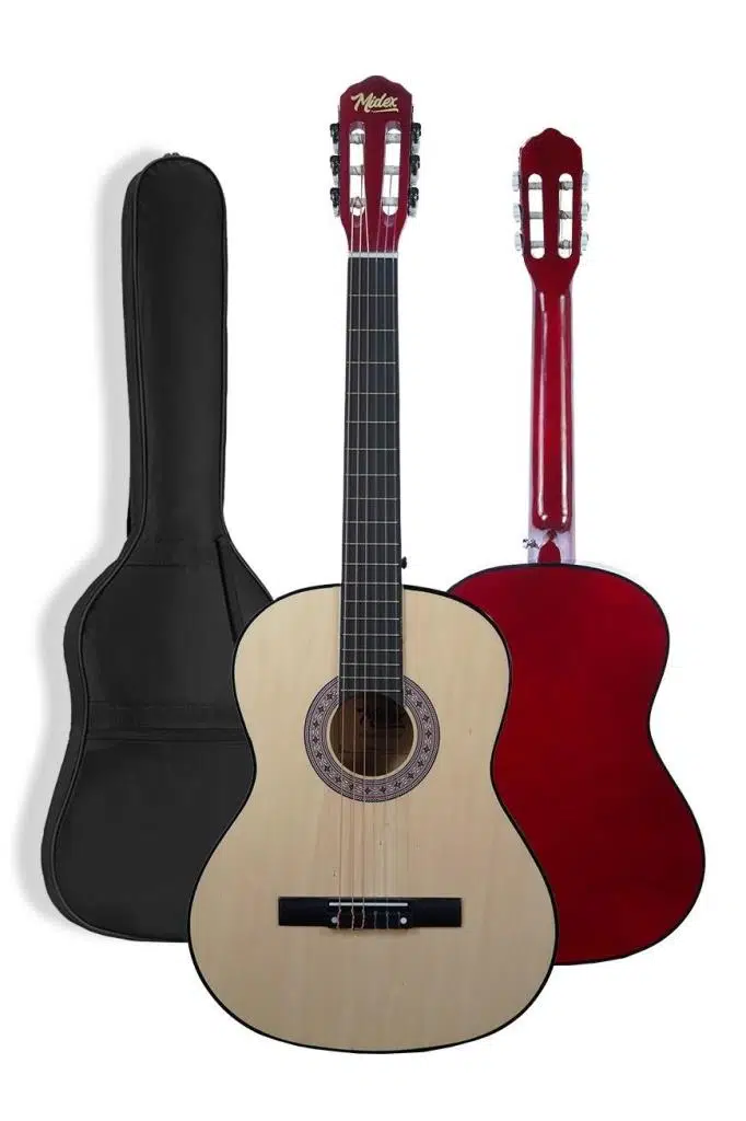 Midex CG-34NT Kaliteli 34 İnç 1/2 Juniur Çocuk Gitarı 4-8 Yaş Arası (Çanta Capo Nota Sticker Askı Pena Metod) Midex CG-34NT Kaliteli 34 İnç 1/2 Juniur Çocuk Gitarı 4-8 Yaş Arası (Çanta Capo Nota Sticker Askı Pena Metod)