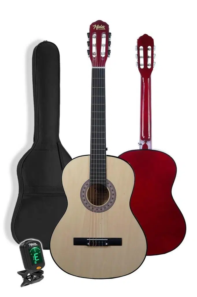 Midex CG-34NT-PAK Kaliteli 34 İnç 1/2 Juniur Çocuk Gitarı Seti 4-8 Yaş Arası (Tuner Çanta Capo Askı Nota Sticker Pena Metod) Midex CG-34NT-PAK Kaliteli 34 İnç 1/2 Juniur Çocuk Gitarı Seti 4-8 Yaş Arası (Tuner Çanta Capo Askı Nota Sticker Pena Metod)