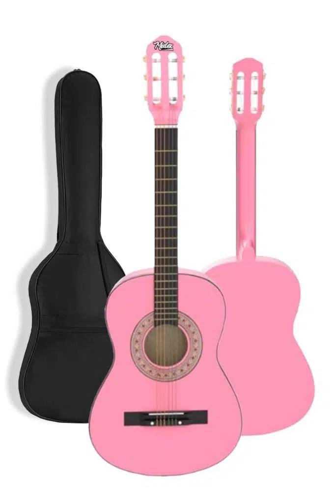 Midex CG-34PK Kaliteli 34 İnç 1/2 Juniur Çocuk Gitarı 4-8 Yaş Arası (Çanta Capo Nota Sticker Askı Pena Metod) Midex CG-34PK Kaliteli 34 İnç 1/2 Juniur Çocuk Gitarı 4-8 Yaş Arası (Çanta Capo Nota Sticker Askı Pena Metod)