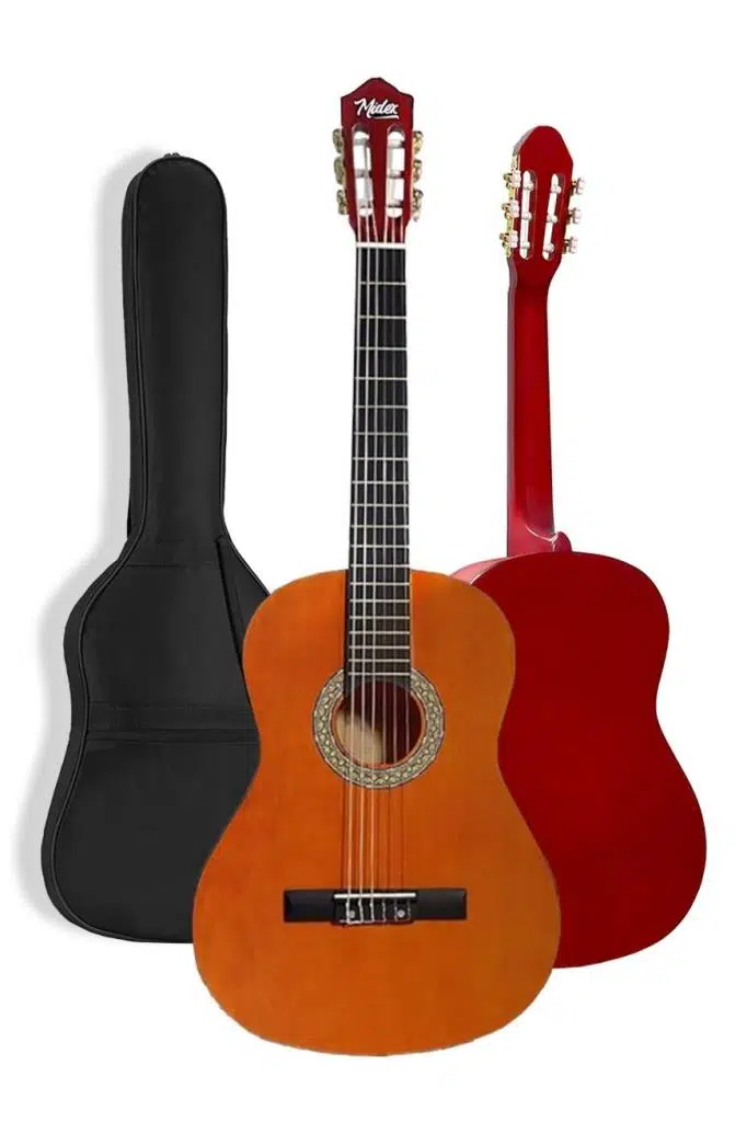 Midex CG-34YL Kaliteli 34 İnç 1/2 Junior Çocuk Gitarı 4-8 Yaş Arası (Çanta Askı Pena Metod) Midex CG-34YL Kaliteli 34 İnç 1/2 Junior Çocuk Gitarı 4-8 Yaş Arası (Çanta Askı Pena Metod)