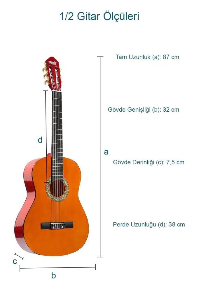 Midex CG-34YL Kaliteli 34 İnç 1/2 Junior Çocuk Gitarı 4-8 Yaş Arası (Çanta Askı Pena Metod) Midex CG-34YL Kaliteli 34 İnç 1/2 Junior Çocuk Gitarı 4-8 Yaş Arası (Çanta Askı Pena Metod)