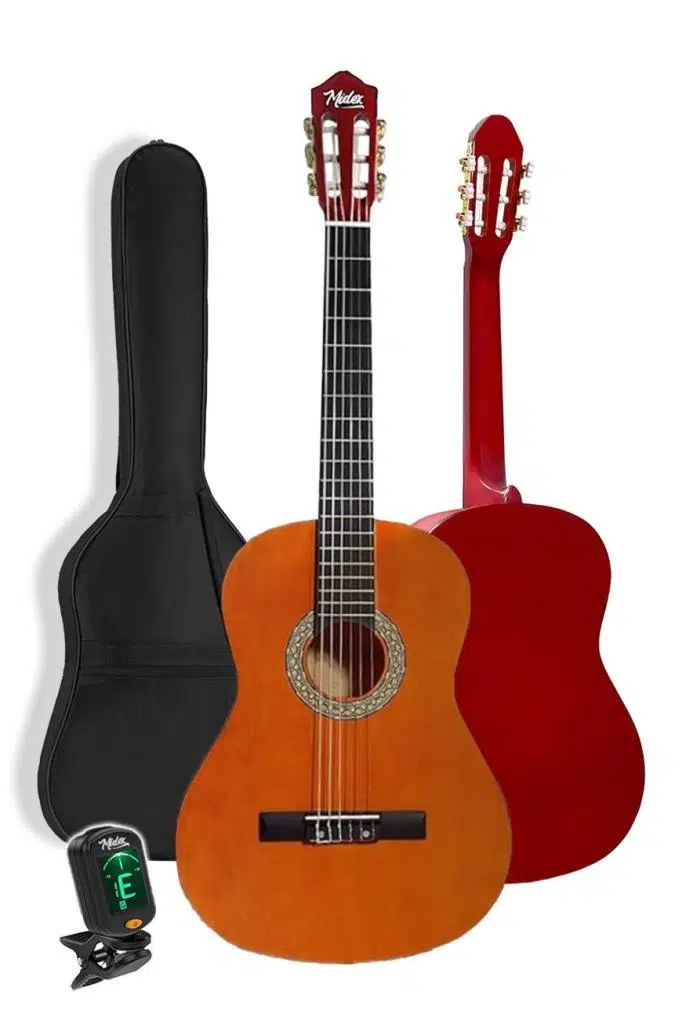 Midex CG-34YL-PAK Kaliteli 34 İnç 1/2 Junior Çocuk Gitarı 4-8 Yaş Arası (Çanta Tuner Askı Pena Metod) Midex CG-34YL-PAK Kaliteli 34 İnç 1/2 Junior Çocuk Gitarı 4-8 Yaş Arası (Çanta Tuner Askı Pena Metod)