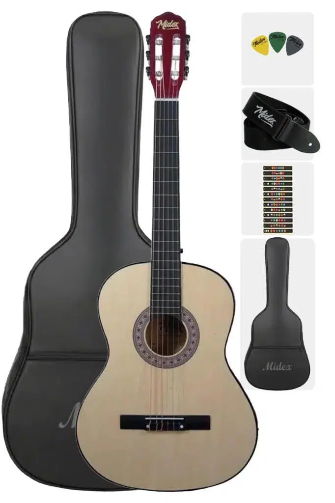 Midex CG-36NT-OUT 36 İnç Junior Çocuk Gitarı (OUTLET) Midex CG-36NT-OUT 36 İnç Junior Çocuk Gitarı (OUTLET)
