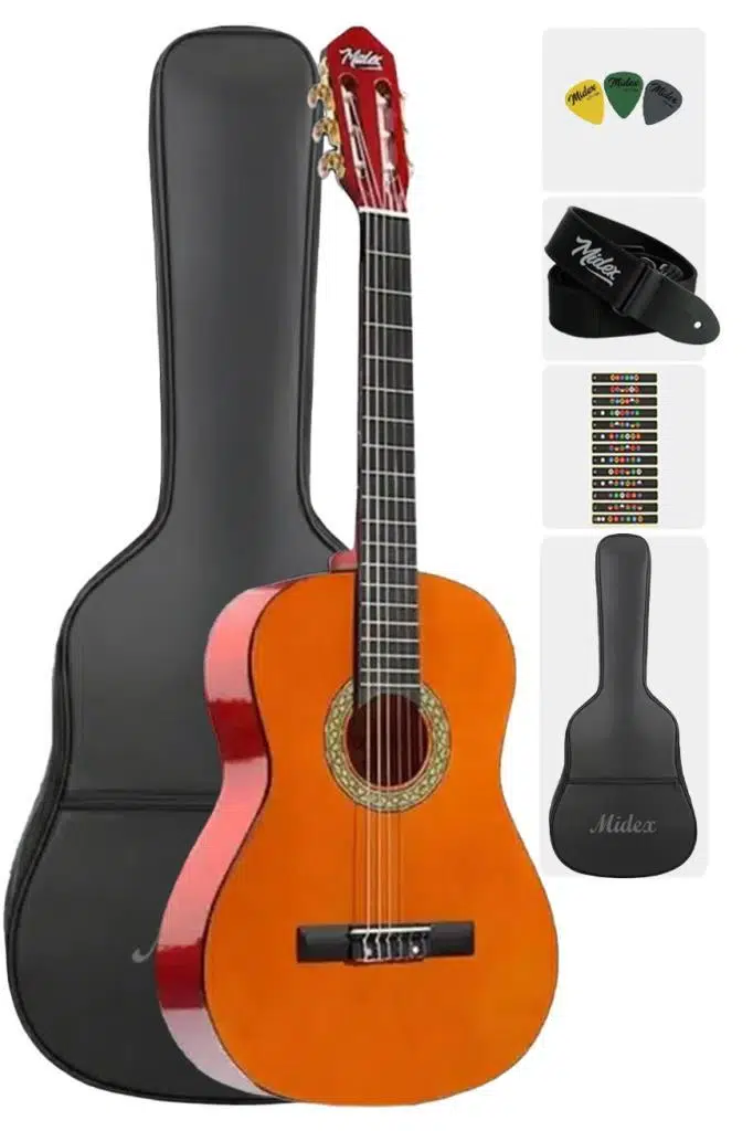 Midex CG-36OR Kaliteli 36 İnç 3/4 Junior Çocuk Gitarı (OUTLET) Midex CG-36OR Kaliteli 36 İnç 3/4 Junior Çocuk Gitarı (OUTLET)