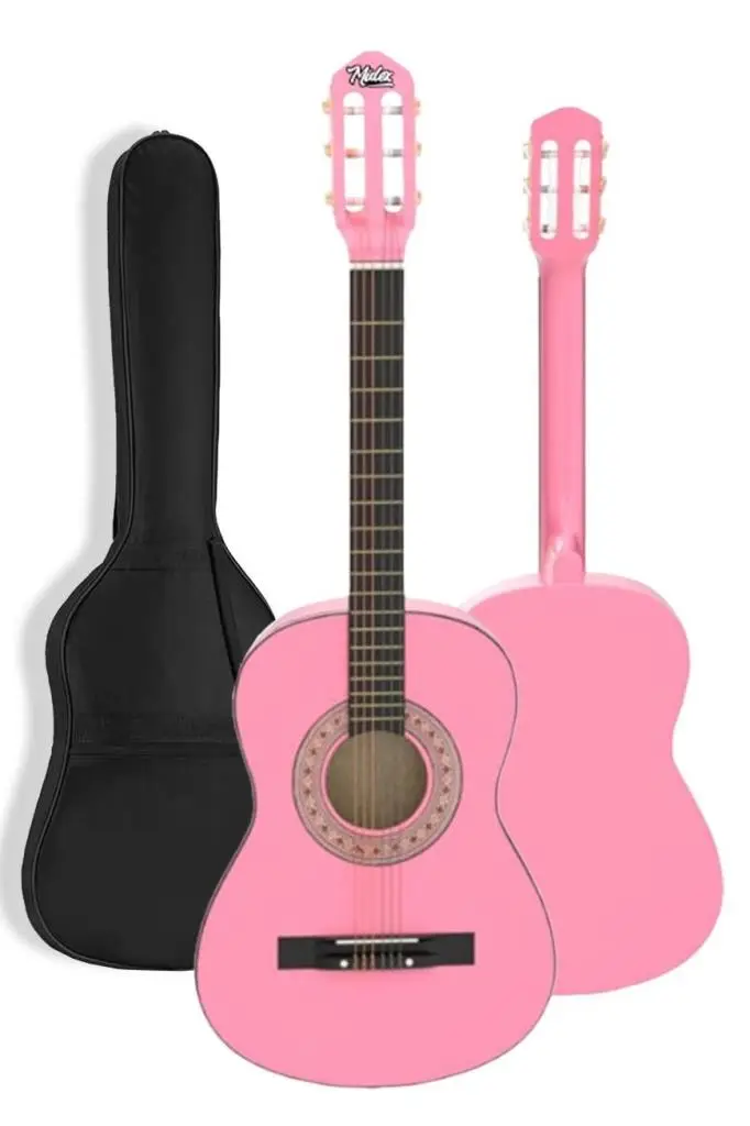 Midex CG-36PK Kaliteli 36 İnç 3/4 Juniur Çocuk Gitarı 8-12 Yaş Arası (Çanta Askı Capo Nota Sticker Pena Metod)