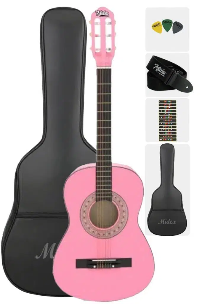 Midex CG-36PK-OUT 36 İnç Junior Çocuk Gitarı (OUTLET)