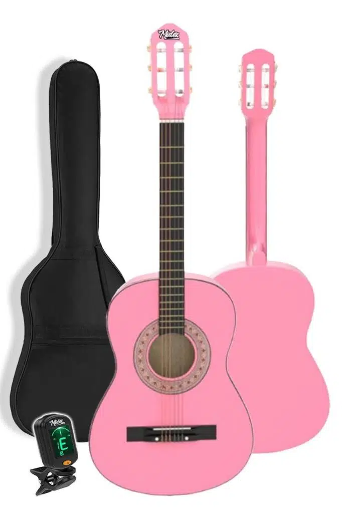 Midex CG-36PK-PAK Kaliteli 36 İnç 3/4 Juniur Çocuk Gitarı 8-12 Yaş Arası (Tuner Çanta Capo Askı Nota Sticker Pena Metod) Midex CG-36PK-PAK Kaliteli 36 İnç 3/4 Juniur Çocuk Gitarı 8-12 Yaş Arası (Tuner Çanta Capo Askı Nota Sticker Pena Metod)