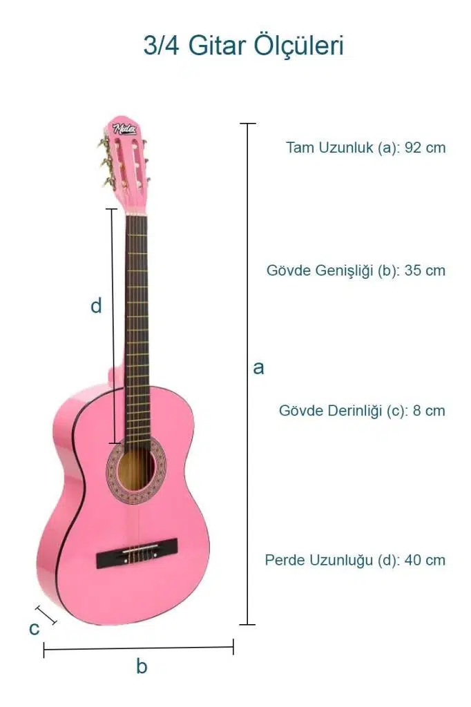 Midex CG-36PK-PAK Kaliteli 36 İnç 3/4 Juniur Çocuk Gitarı 8-12 Yaş Arası (Tuner Çanta Capo Askı Nota Sticker Pena Metod) Midex CG-36PK-PAK Kaliteli 36 İnç 3/4 Juniur Çocuk Gitarı 8-12 Yaş Arası (Tuner Çanta Capo Askı Nota Sticker Pena Metod)