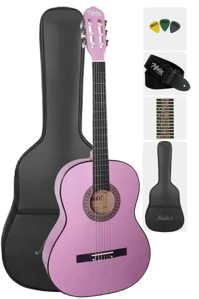 Midex CG-36PU-OUT 36 İnç Junior Çocuk Gitarı (OUTLET)