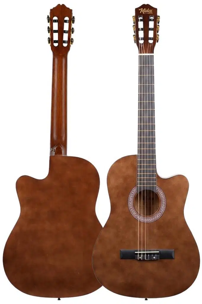 Midex CG-390BR-XBAG Klasik Gitar 4/4 Sap Ayarlı Kesik Kasa (Çanta Askı Capo Metod Pena) Midex CG-390BR-XBAG Klasik Gitar 4/4 Sap Ayarlı Kesik Kasa (Çanta Askı Capo Metod Pena)