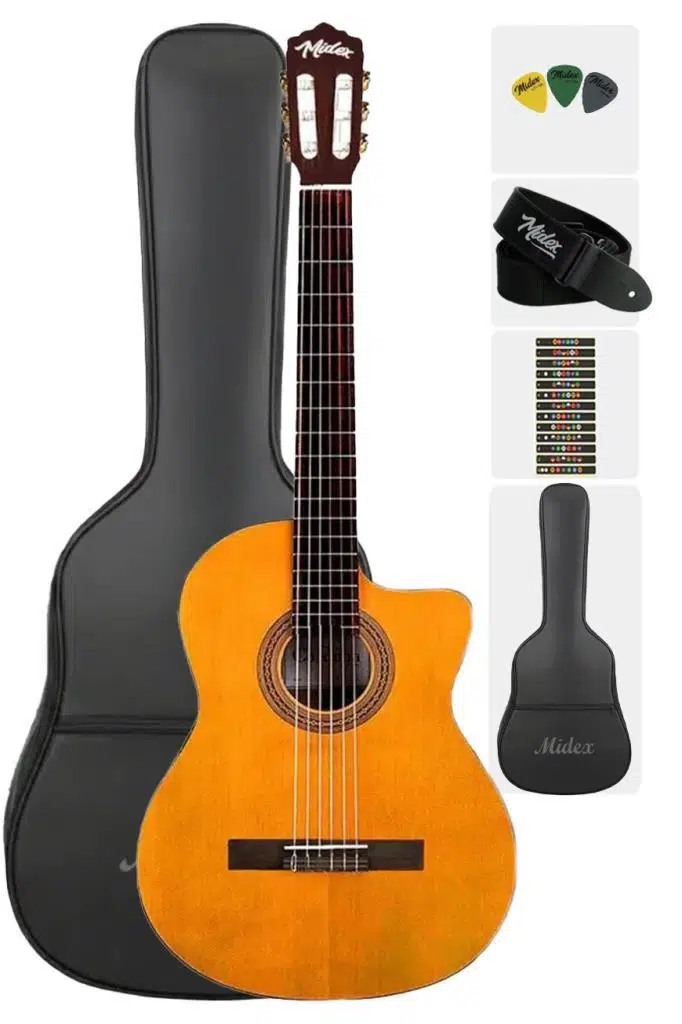 Midex CG-390M-OUT Klasik Gitar (OUTLET) Midex CG-390M-OUT Klasik Gitar (OUTLET)