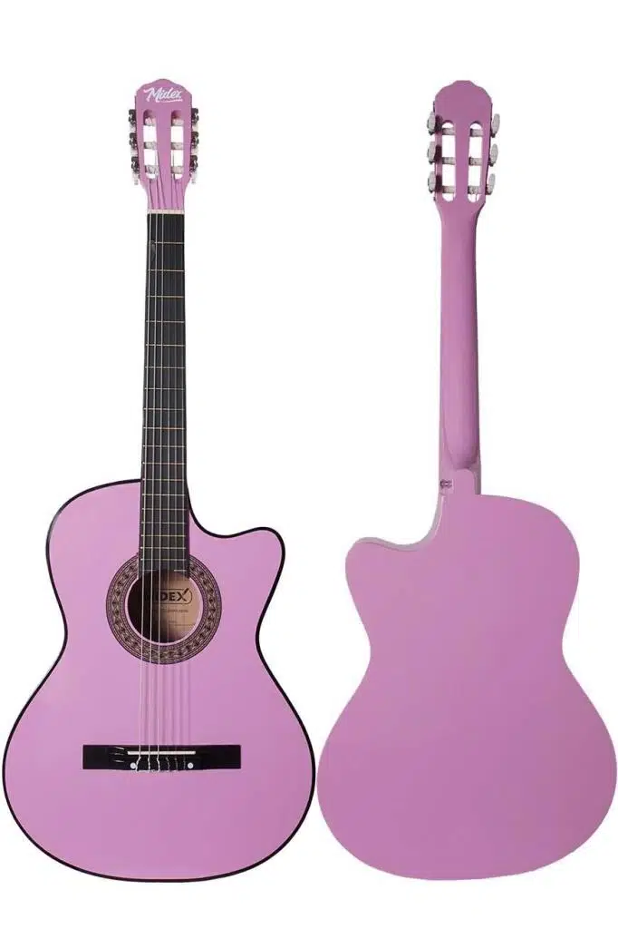 Midex CG-390PU-XBAG Lila Renk Klasik Gitar 4/4 Sap Ayarlı Kesik Kasa (Full Set) Midex CG-390PU-XBAG Lila Renk Klasik Gitar 4/4 Sap Ayarlı Kesik Kasa (Full Set)