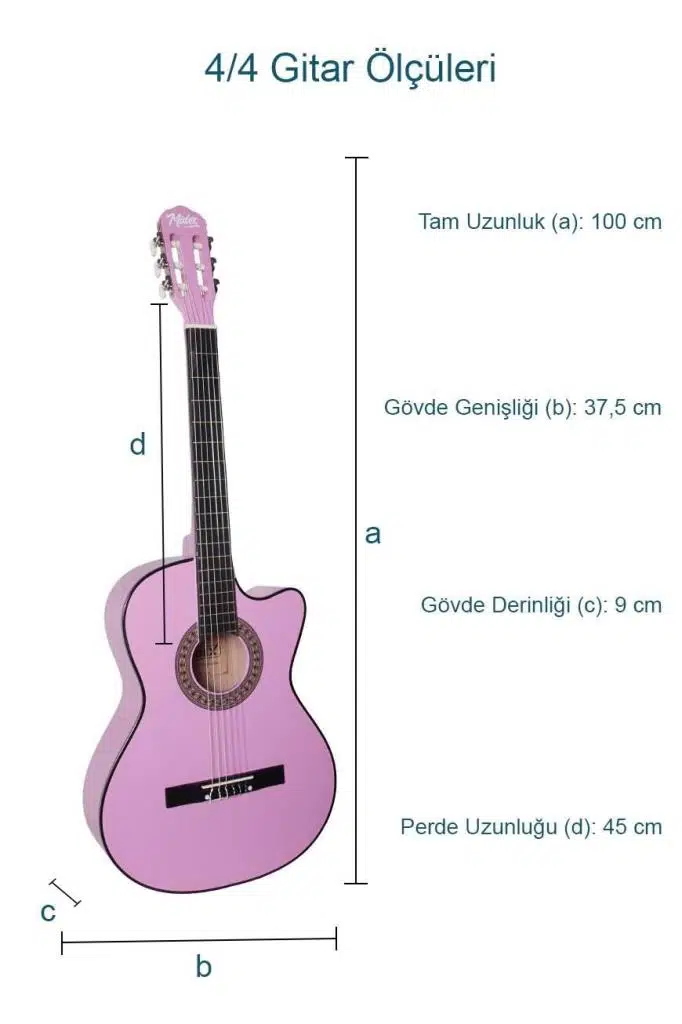 Midex CG-390PU-XBAG Lila Renk Klasik Gitar 4/4 Sap Ayarlı Kesik Kasa (Full Set) Midex CG-390PU-XBAG Lila Renk Klasik Gitar 4/4 Sap Ayarlı Kesik Kasa (Full Set)