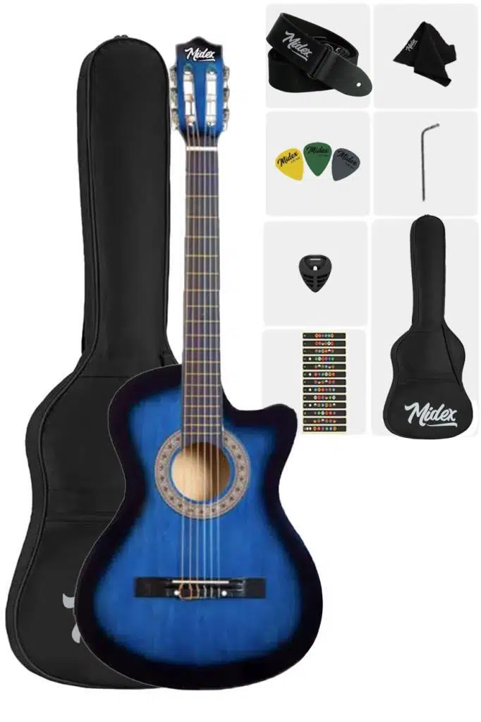 Midex CG-395BL-OUT Klasik Gitar (OUTLET) Midex CG-395BL-OUT Klasik Gitar (OUTLET)