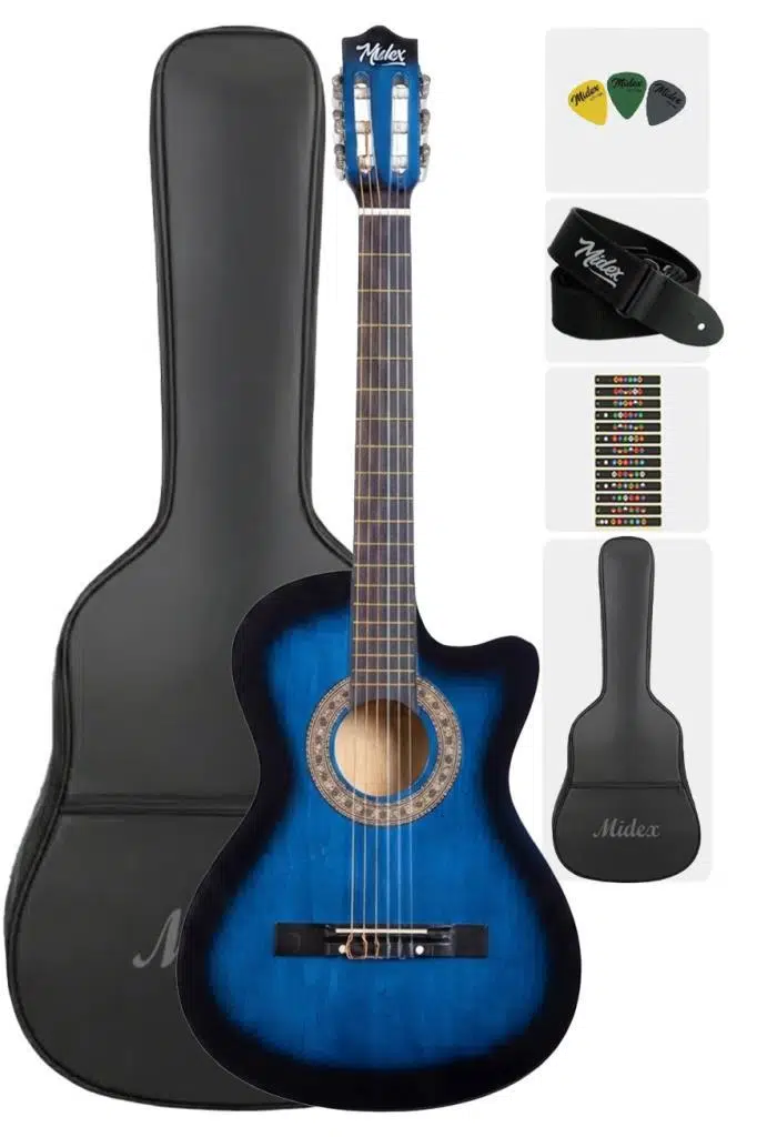 Midex CG-395BL-OUT Klasik Gitar (OUTLET) Midex CG-395BL-OUT Klasik Gitar (OUTLET)