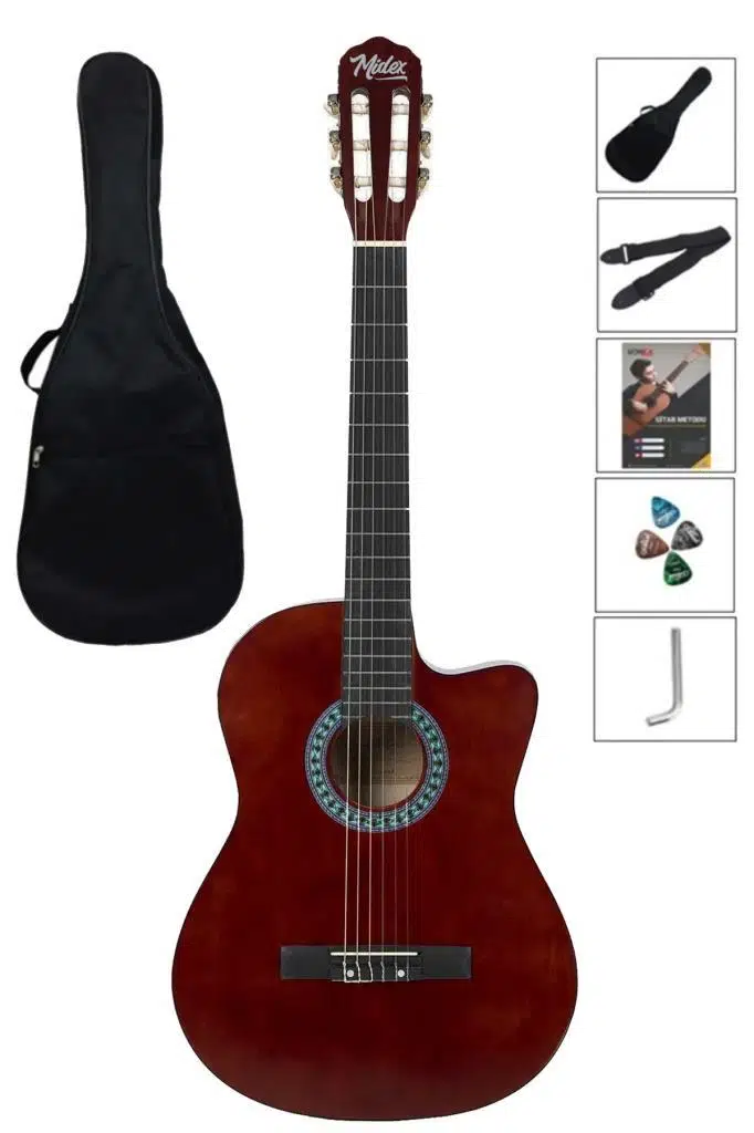 Midex CG-395BR-OUT Klasik Gitar (OUTLET)