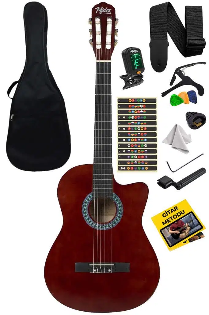 Midex CG-395BR-OUT Klasik Gitar (OUTLET)