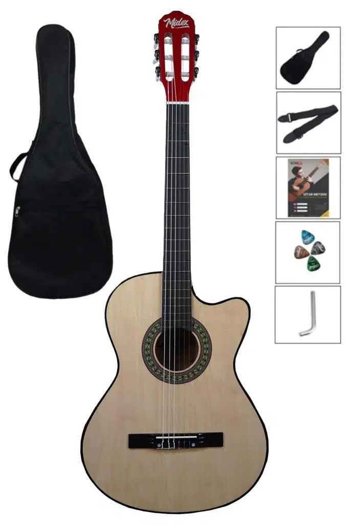 Midex CG-395NT-OUT Klasik Gitar (OUTLET)