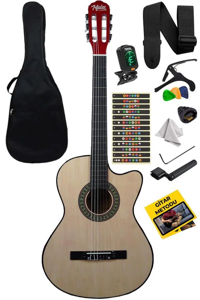 Midex CG-395NT-OUT Klasik Gitar (OUTLET)