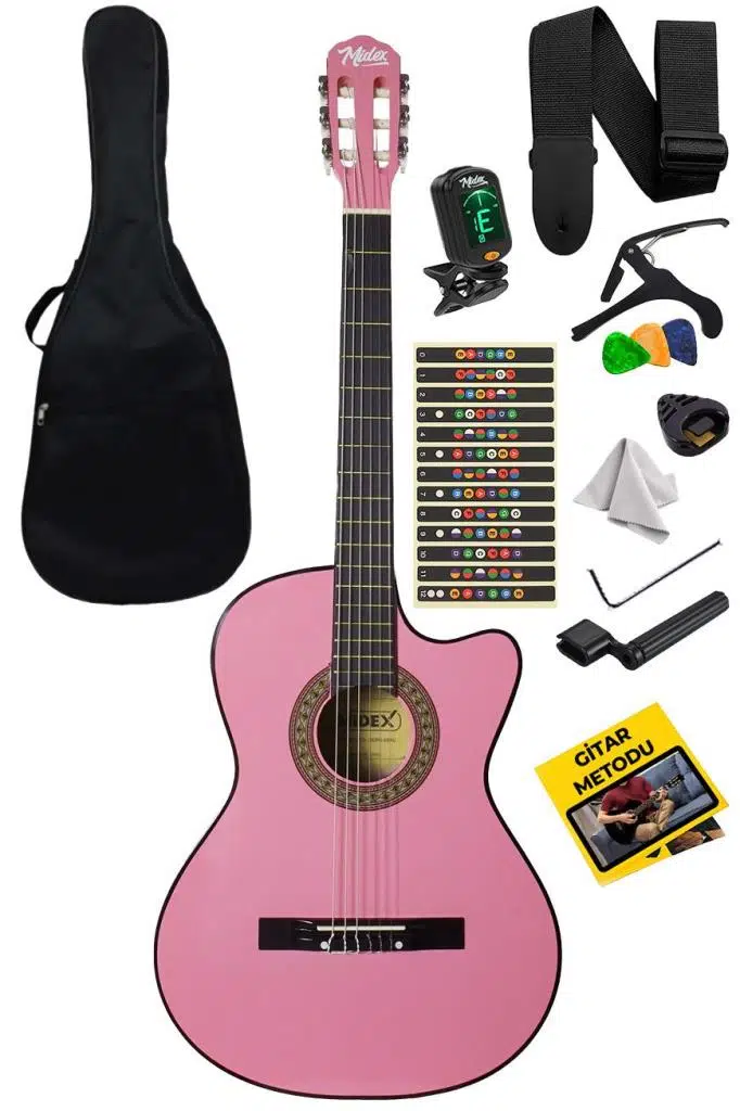 Midex CG-395PK-OUT Klasik Gitar (OUTLET)