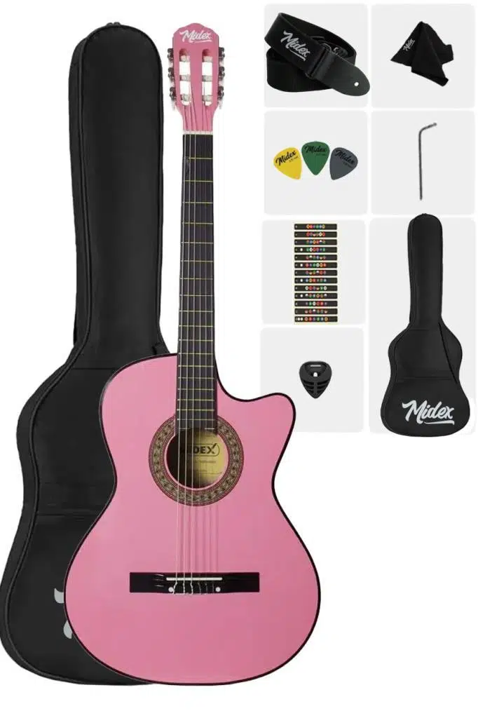 Midex CG-395PK-OUT Klasik Gitar (OUTLET) Midex CG-395PK-OUT Klasik Gitar (OUTLET)