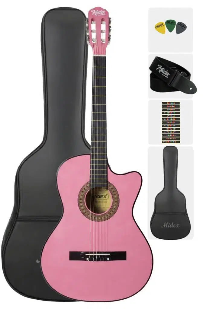 Midex CG-395PK-OUT Klasik Gitar (OUTLET)