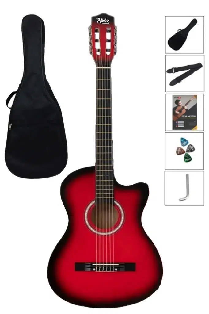 Midex CG-395RD-OUT Klasik Gitar (OUTLET) Midex CG-395RD-OUT Klasik Gitar (OUTLET)