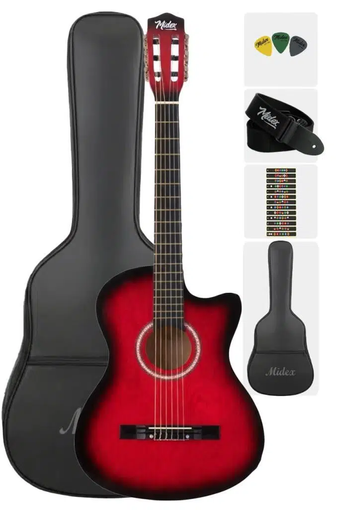 Midex CG-395RD-OUT Klasik Gitar (OUTLET) Midex CG-395RD-OUT Klasik Gitar (OUTLET)