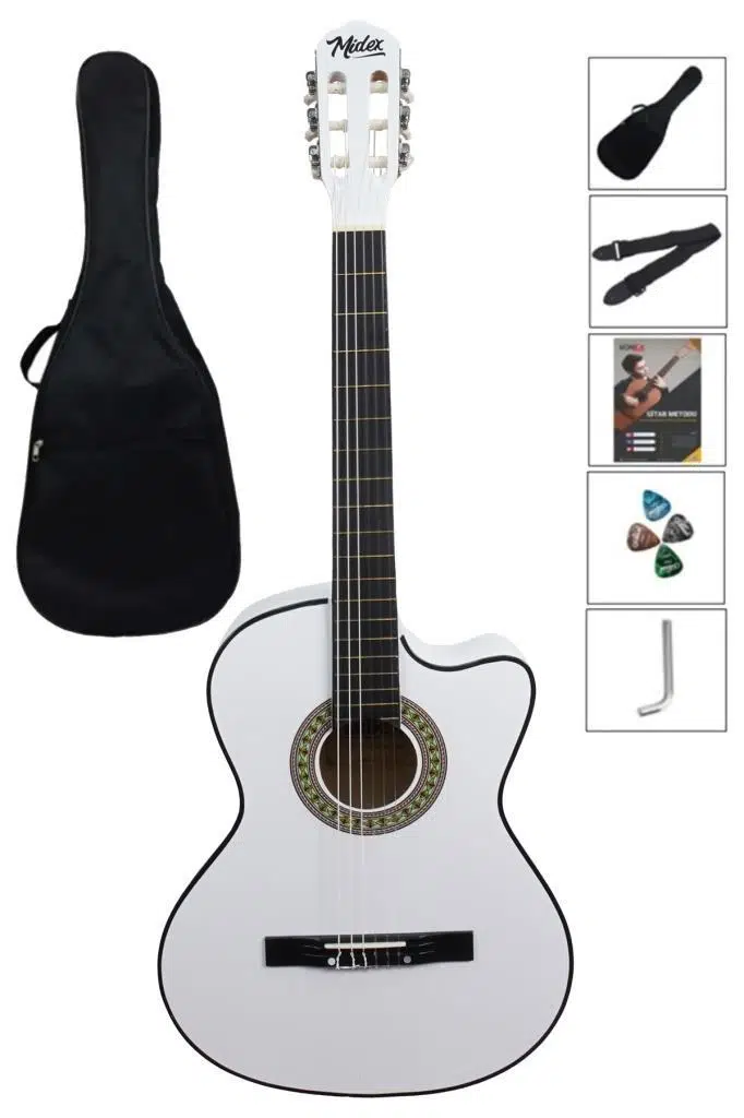 Midex CG-395WH-OUT Klasik Gitar (OUTLET) Midex CG-395WH-OUT Klasik Gitar (OUTLET)