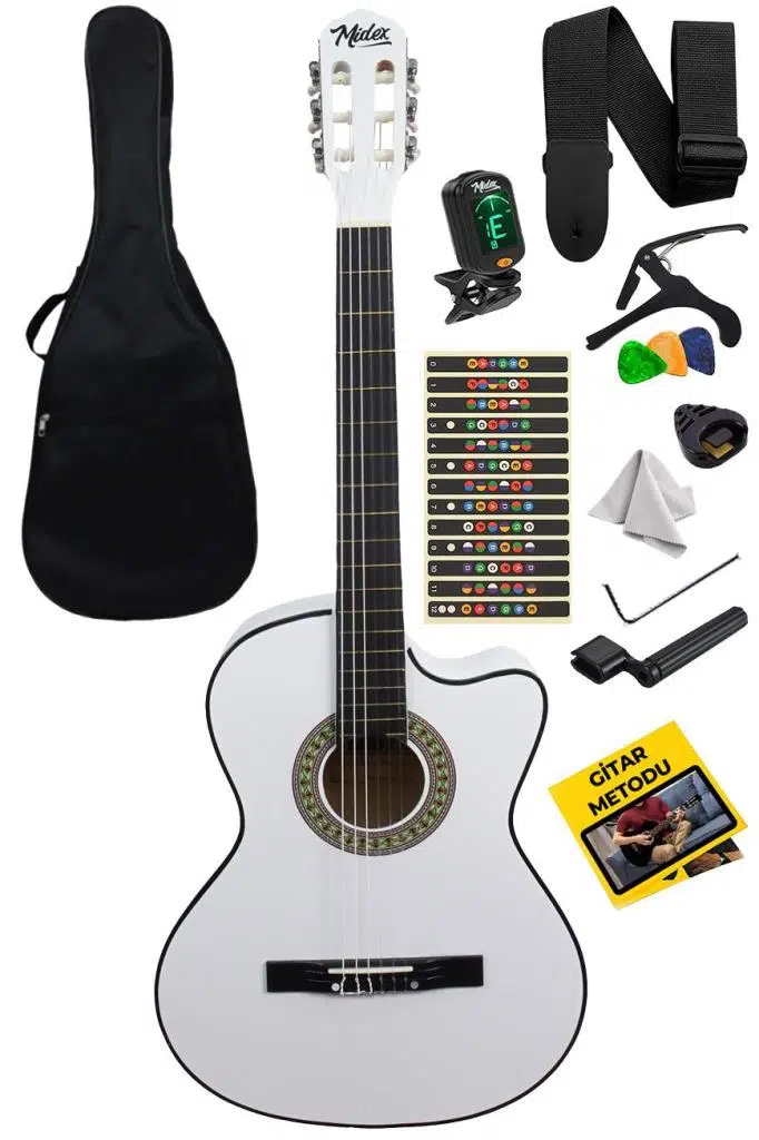 Midex CG-395WH-OUT Klasik Gitar (OUTLET) Midex CG-395WH-OUT Klasik Gitar (OUTLET)