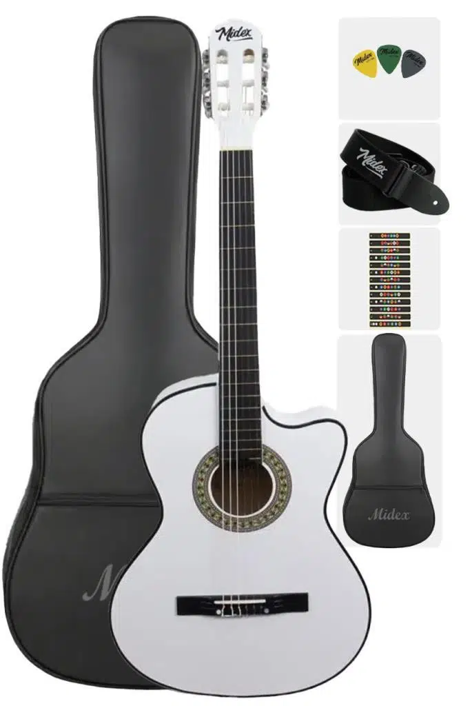 Midex CG-395WH-OUT Klasik Gitar (OUTLET)