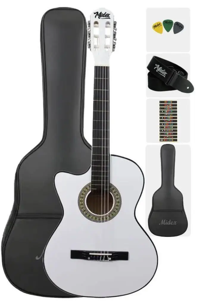 Midex CG-395WH-OUT Klasik Gitar (OUTLET)